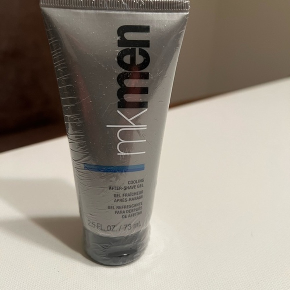 MARY KAY MK MEN COOLING AFTER-SHAVE GEL FULL SIZE NEW SEALED (D3)